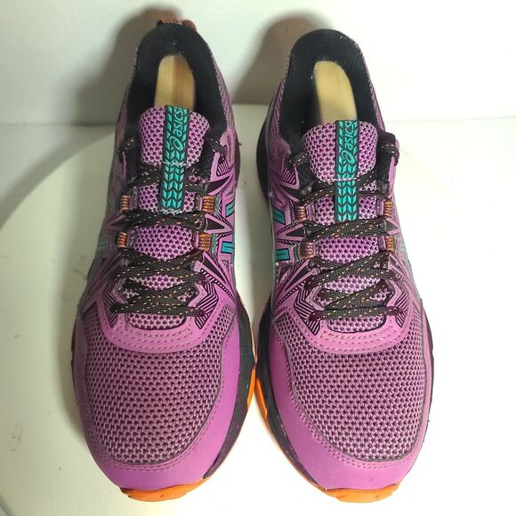 ASICS Gel-Venture 8 TRAIL RUNNING Shoes in GRAPE Women’s SZ 8.5 GREAT CONDITION - Picture 8 of 16